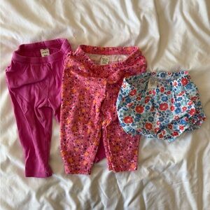 🌶️5 for $20: 9mo pants and bloomers set
